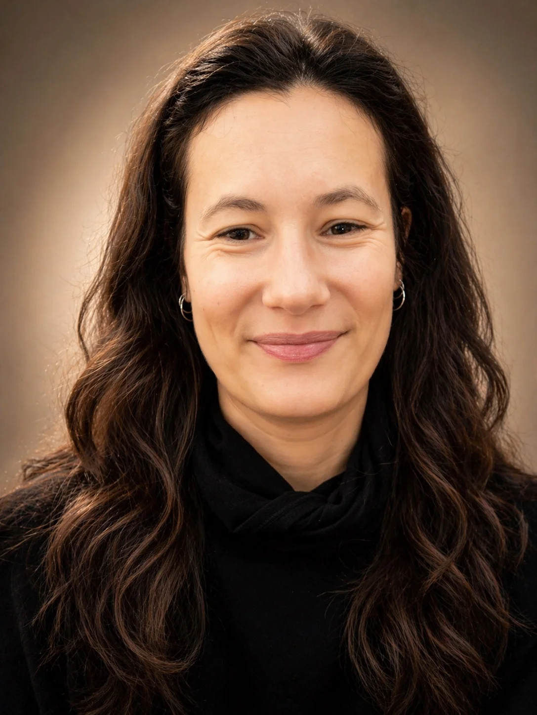 Porträt von Lia Meißner im Studio